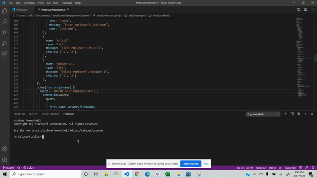 Employee Management System GIF