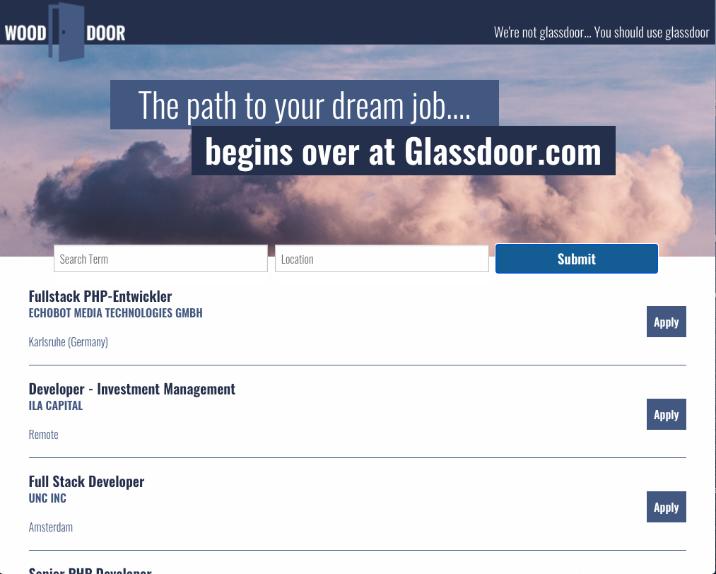 Job Search App Image