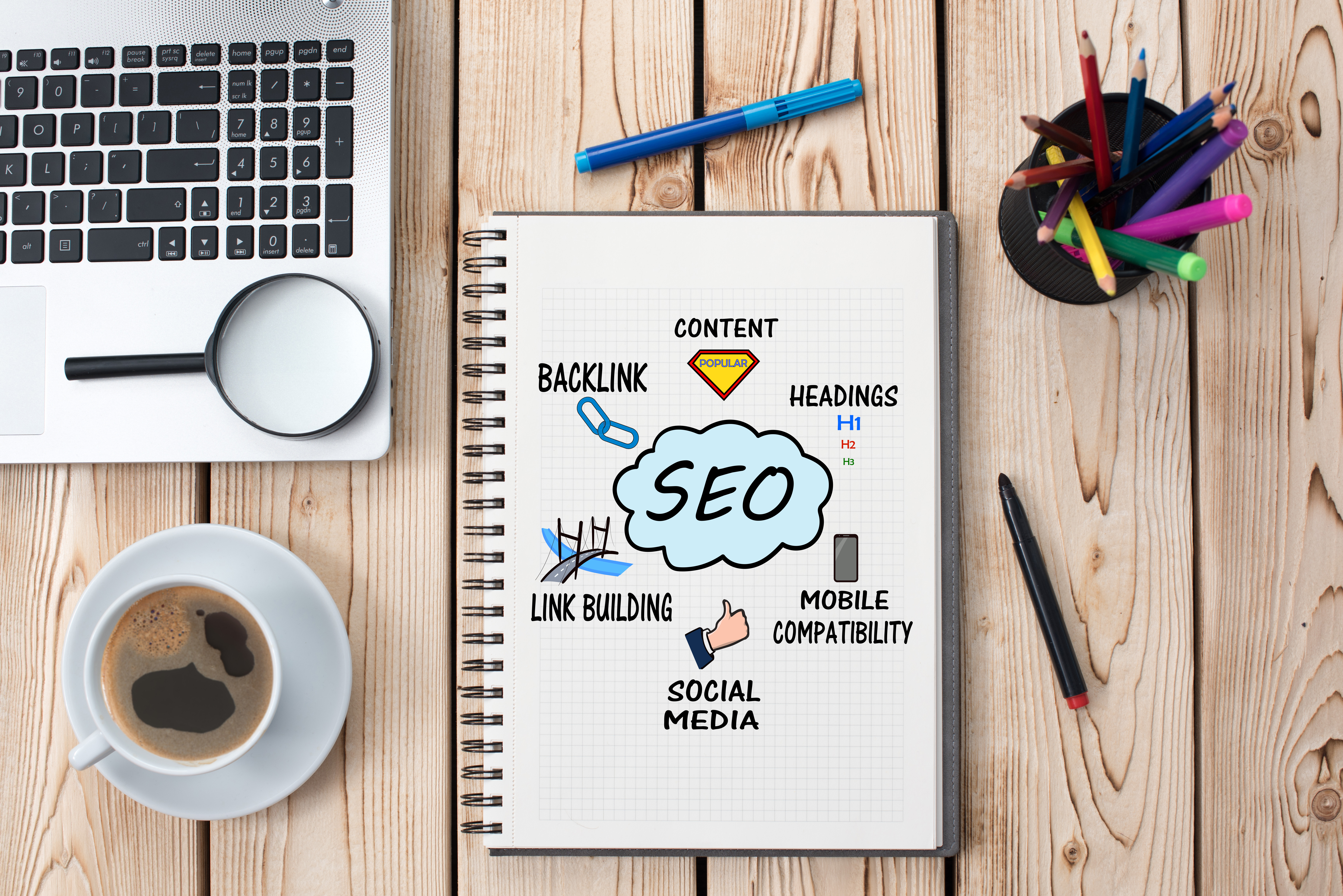 Search Enginer Optimization Image